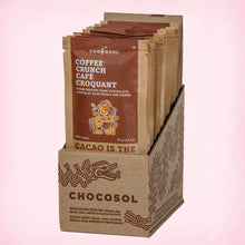 Load image into Gallery viewer, Chocosol Coffee Crunch Cacao Chocolate Bar
