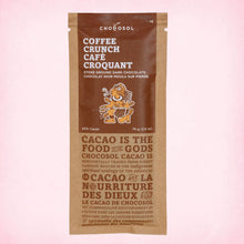 Load image into Gallery viewer, Chocosol Coffee Crunch Cacao Chocolate Bar