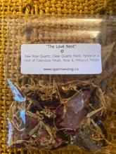 Load image into Gallery viewer, "The Love Nest" Crystal Bundle