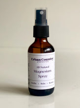 Load image into Gallery viewer, Urban Country Organics Magnesium Spray