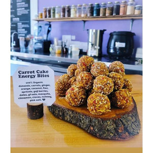 Carrot Cake Energy Bites