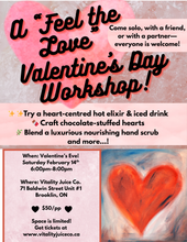 Load image into Gallery viewer, A "Feel the Love" Valentine's Day Workshop