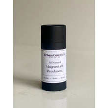 Load image into Gallery viewer, Urban Country Organics Magnesium Deodorant