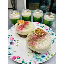 Load image into Gallery viewer, 🌿 Matcha White Chocolate Vegan Cups or Mini Cheezecake 🌿