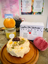 Load image into Gallery viewer, Pumpkin Chai Cheezecake