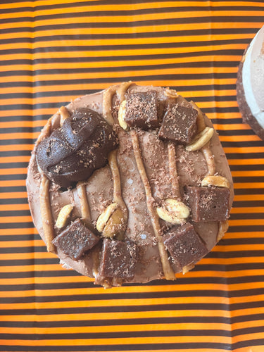 PB Fudge Brownie Bliss Mini Cheezecake