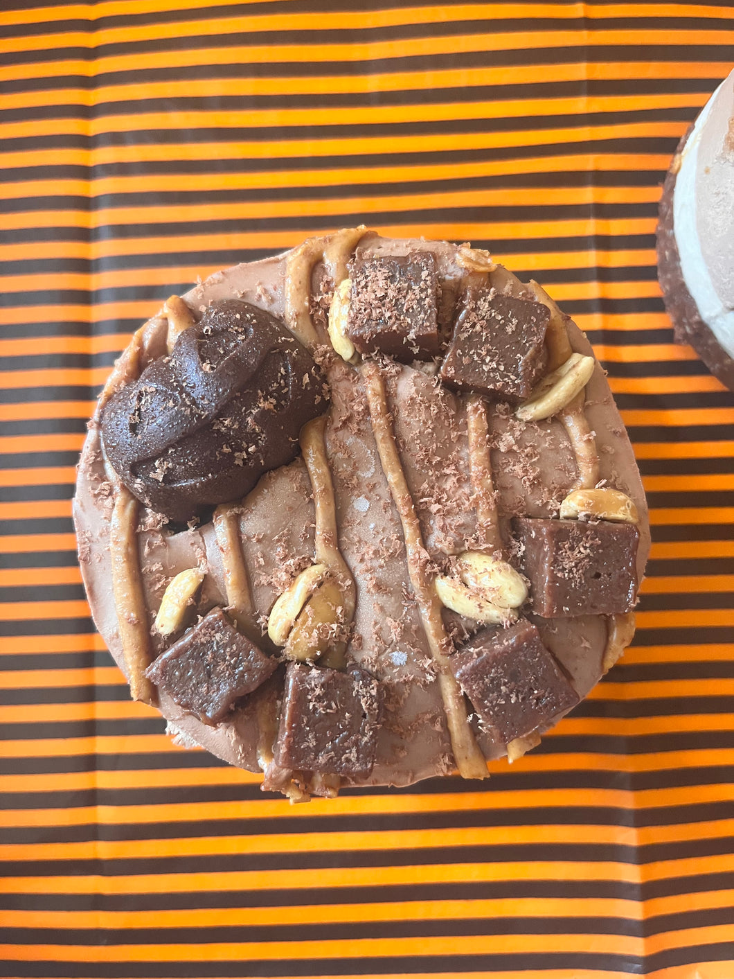 PB Fudge Brownie Bliss Mini Cheezecake