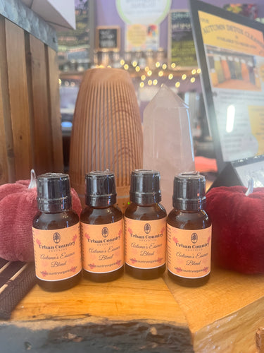 Autumn's Essence Essential Oil Blend