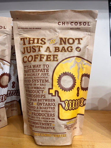 Chocosol Roasted Coffee Beans