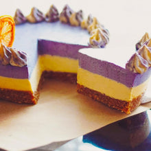 Load image into Gallery viewer, Wild Blueberry &amp; Lemon Cosmic Cheezecake