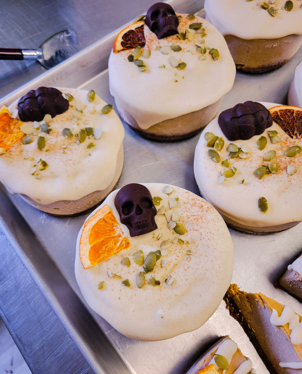 Pumpkin Chai Cheezecake