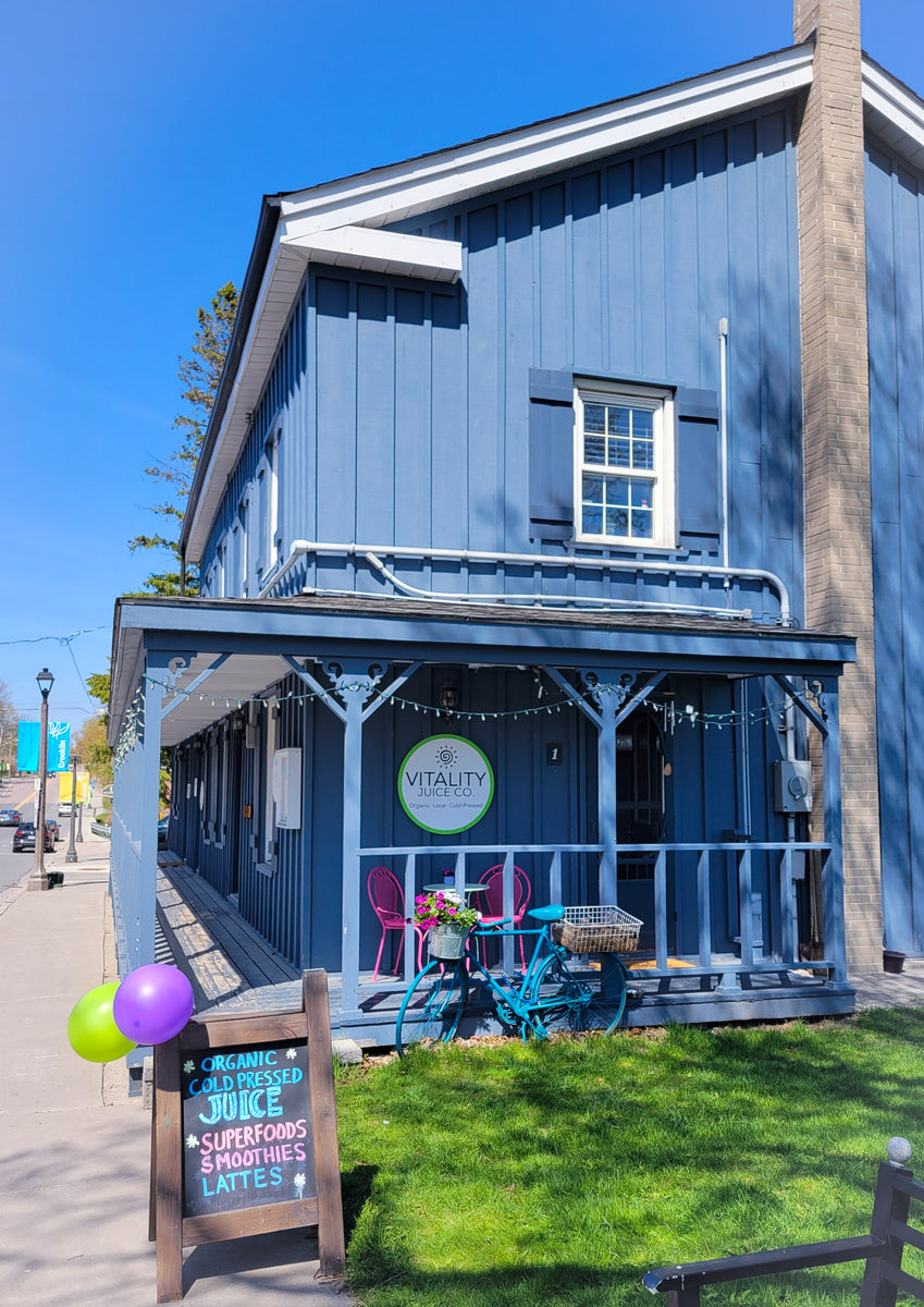 Online Juice Bar Vitality Juice Co.