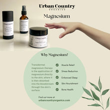 Load image into Gallery viewer, Urban Country Organics Magnesium Cream