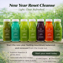 Load image into Gallery viewer, New Year Reset Cleanse