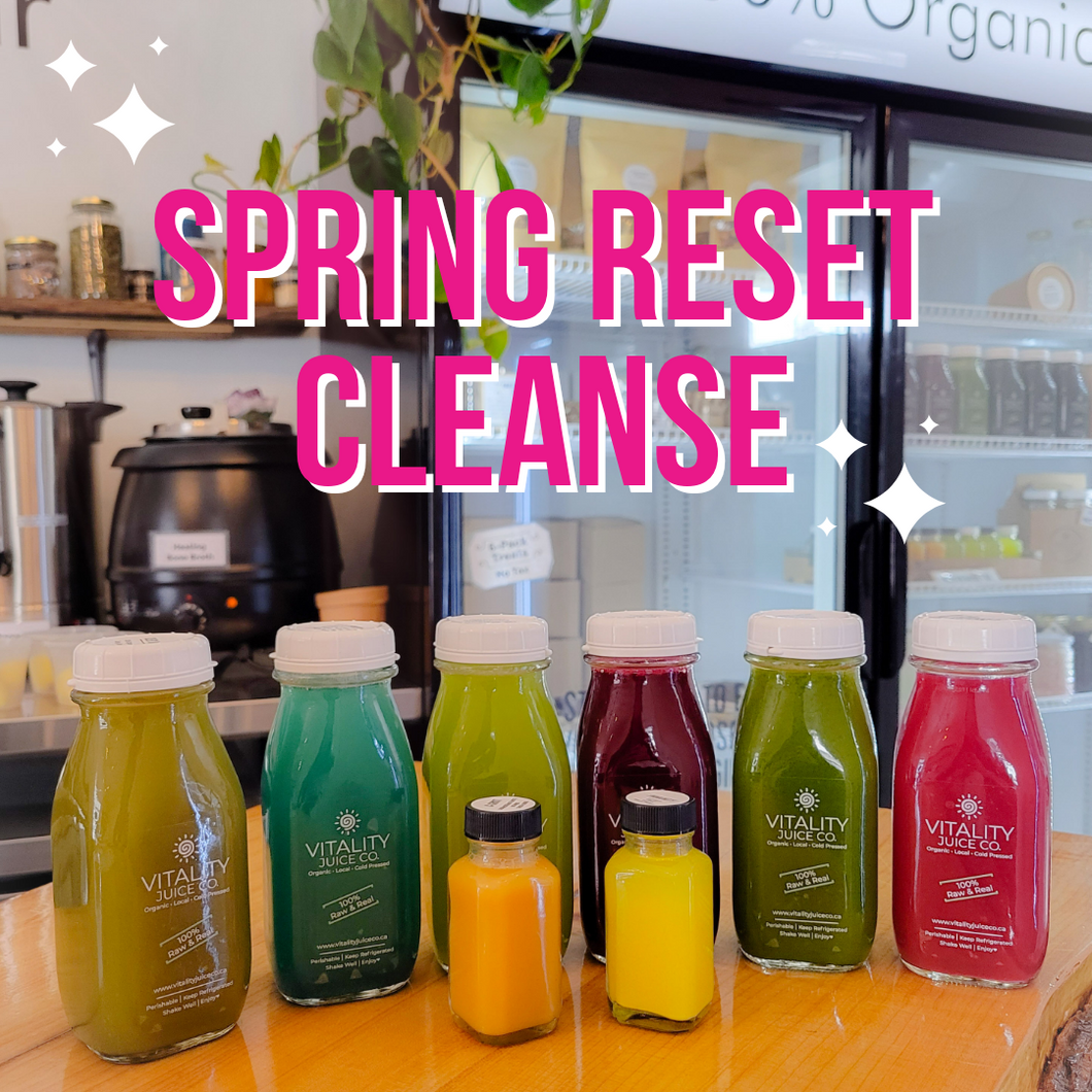 Spring Reset Cleanse