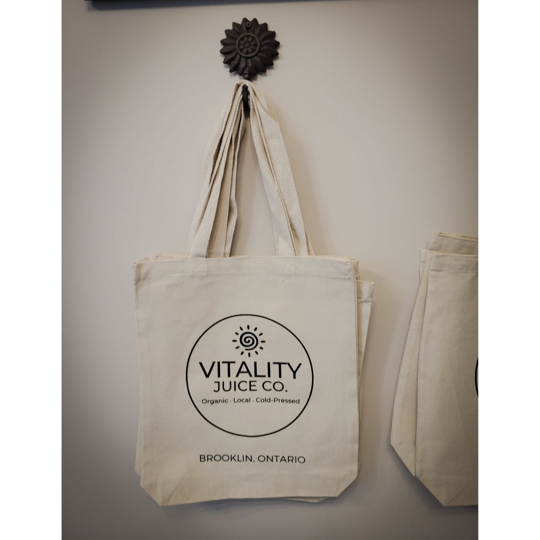 Vitality Juice Co. Canvas Bag